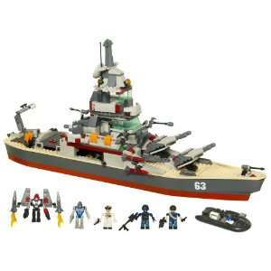  KRE O BATTLESHIP USS MISSOURI: Toys & Games