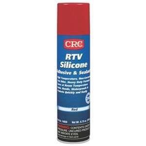  CRC Industries 14059 RTV Red Silicone Sealant   8 oz 