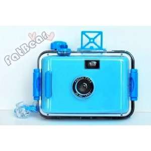  Lomo Aqua Underwater Waterproof Film Camera Blue NEW 