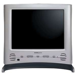 Hannsprees Spinika 12 Inch LCD Television Electronics