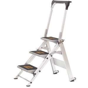   Giant Safety Step 27 Aluminum Alloy Stepladder: Home Improvement