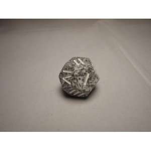  Roman Numeral Dice (I IV) Granite d4 (Grey Speckled 12 