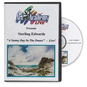  A Sunny Day in the Dunes by Sterling Edwards DVD   A Sunny 