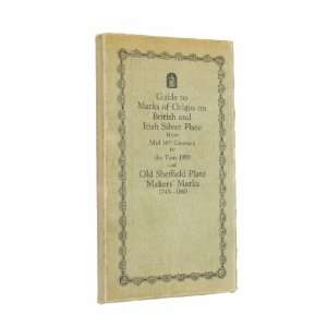    British and Irish Silver Assay Office Marks 1544 1959: Books