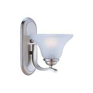  BOSTON HARBOR 1571 1W 3L WALL SCONCE 1LIGHT BRSH NICKEL 