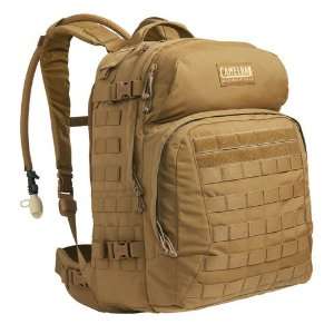   Hydration Cargo Pack Coyote Big Bite Valve Molle Attachment Back Panel