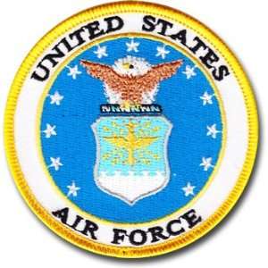  Air Force Military 3 Round Patch: Kitchen & Dining