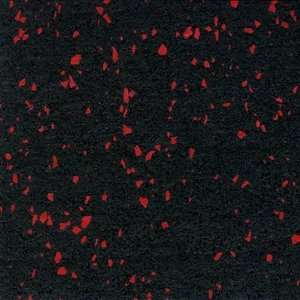  Roppe Recoil Fitness Flooring 10% Chip 5/32 Gauge Red 