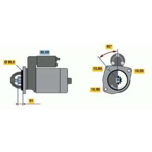  Bosch 1603 Ignition Control Module: Automotive