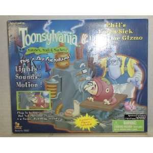  Toonsylvania Phils Funtime Gizmo Playset: Toys & Games