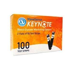  Wavesense Keynote Test Strip 100/box: Health & Personal 