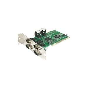  StarTech 4 port PCI RS232 Serial Adapter Card with 16550 UART 