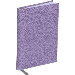   Grain Leather Small Bound Address Book (Lime Green): Office Products