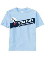 Ghostbusters Box of Stay Puft T shirt