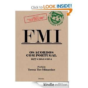 FMI   Os Acordos com Portugal 1977   1983   1984 (Portuguese Edition 
