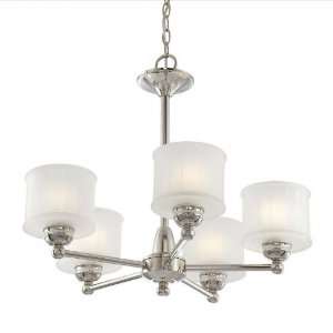  1730 Series Polished Nickel Chandelier