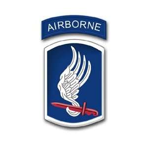  United States Army 173rd Airborne Brigade Patch Decal 