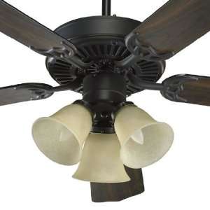  Quorum International 77525 1795 3 Light Ceiling Fan   Old 