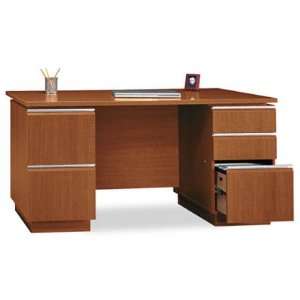  BSH500025A18200 Bush Milano Double Pedestal Desk: Office 