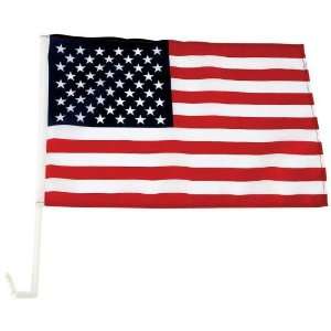  12X18 Usa Flag On 18 Car Pole: Patio, Lawn & Garden