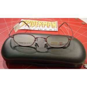  NEW Spiderman Amazing Red Eyeglass Frame With Case: Health 