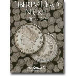  Harris Liberty Head Nickels 1883 1912 Coin Folder #2677 