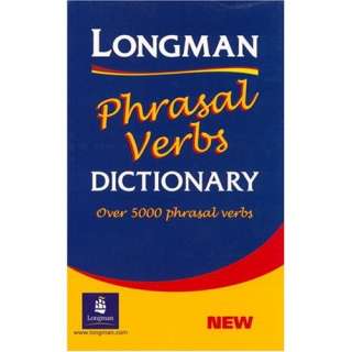  Longman Phrasal Verbs Dictionary, Second Edition 