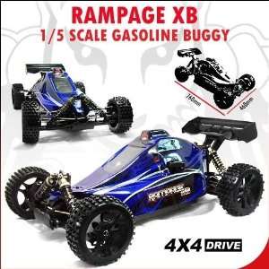  Rampage Xb Gas Powered Toys & Games
