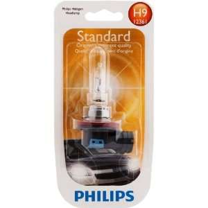  Philips H9 Standard Headlight Bulb, Pack of 1 Automotive