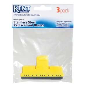  Kent Marine Pro Scraper II Stainless Steel Blade 3 pack 