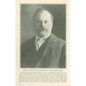  1913 Print Raymond Poincare President French Republic 