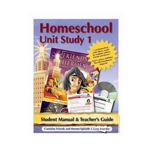  Friends and Heroes Homeschool Unit Study 1 CD ROM: Office 