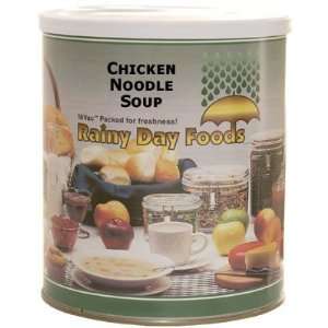 Chicken Noodle Soup #10 can:  Grocery & Gourmet Food