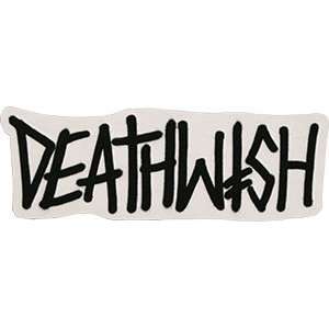  DEATHWISH DEATHSPRAY DECAL single