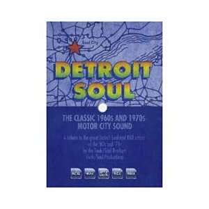  Detroit Soul: The Classic 1960s & 1970s Motor City Sound 