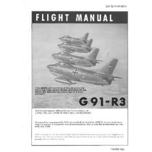  Aeritalia / FIAT G 91 R3 Aircraft Flight Manual: Fiat 