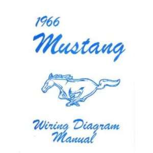  1966 FORD MUSTANG Wiring Diagrams Schematics: Automotive
