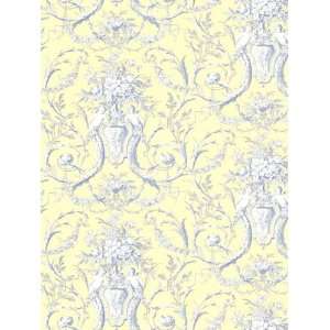  Wallpaper Brewster toile Collection 47 63258