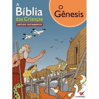 Image A Bíblia das Crianças   Quadrinhos O Gênesis (Portuguese 