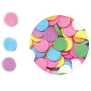 Pastel Confetti Sprinkles/Quins:  Grocery & Gourmet Food