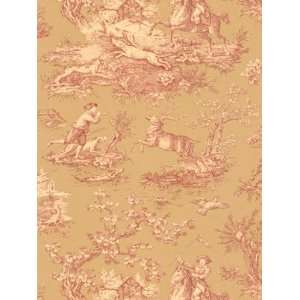  Wallpaper Brewster toile Collection 47 63269