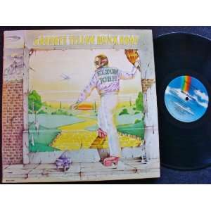  Goodbye Yellow Brick Road; 2 LP Elton John Music
