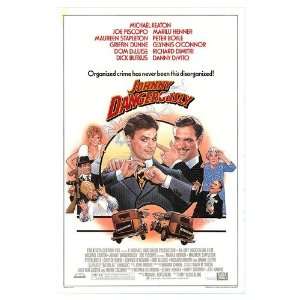   Dangerously Original Movie Poster, 27 x 41 (1984)