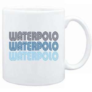  New  Waterpolo Retro Color  Mug Sports