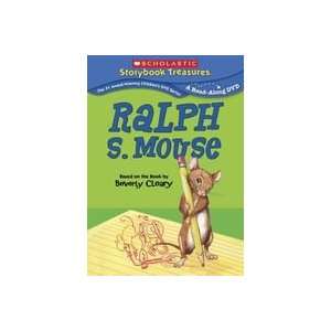  New Scholastic Ralph S Mouse Relaunch Product Type Dvd 