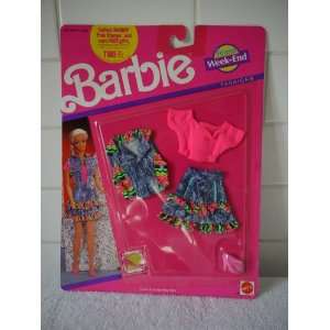  Barbie Jeans Week End Fashion #778 (1990): Everything Else