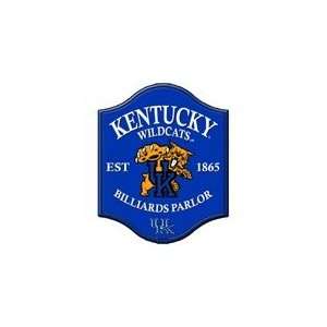  Kentucky Pub Style Billiard Parlor Sign 18W x 14L Patio 