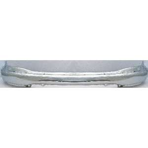  99 04 FORD F150 PICKUP FRONT BUMPER CHROME TRUCK, Without Lightning 