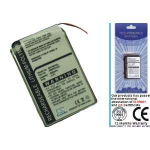  800mAh Battery For Sony NW HD1  Player PMPSYHD1  