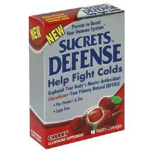  Sucrets Defense ~ 18 Cherry Health Lozenges Health 